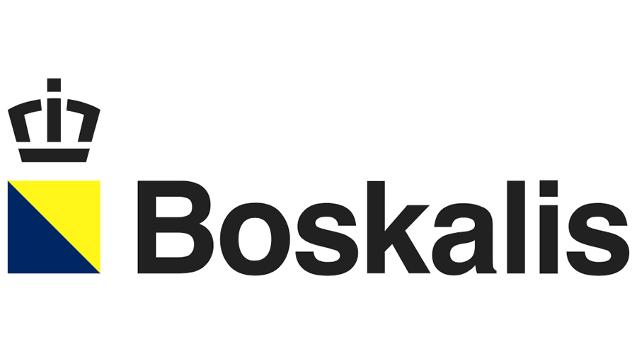 Logo of Boskalis, a partner for the volunteer organization EduMais in Rio de Janeiro