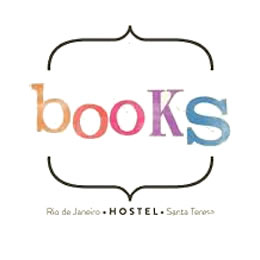 Books Hostel - Rio de Janeiro logo