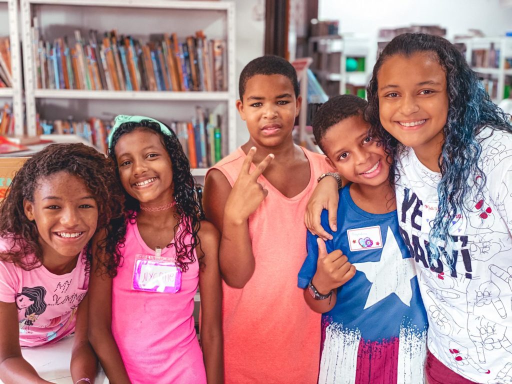 Summer Camp in the favela Rio de Janeiro