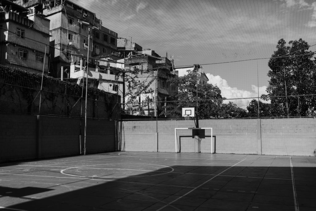 Cantagalo Favela Rio de Janeiro