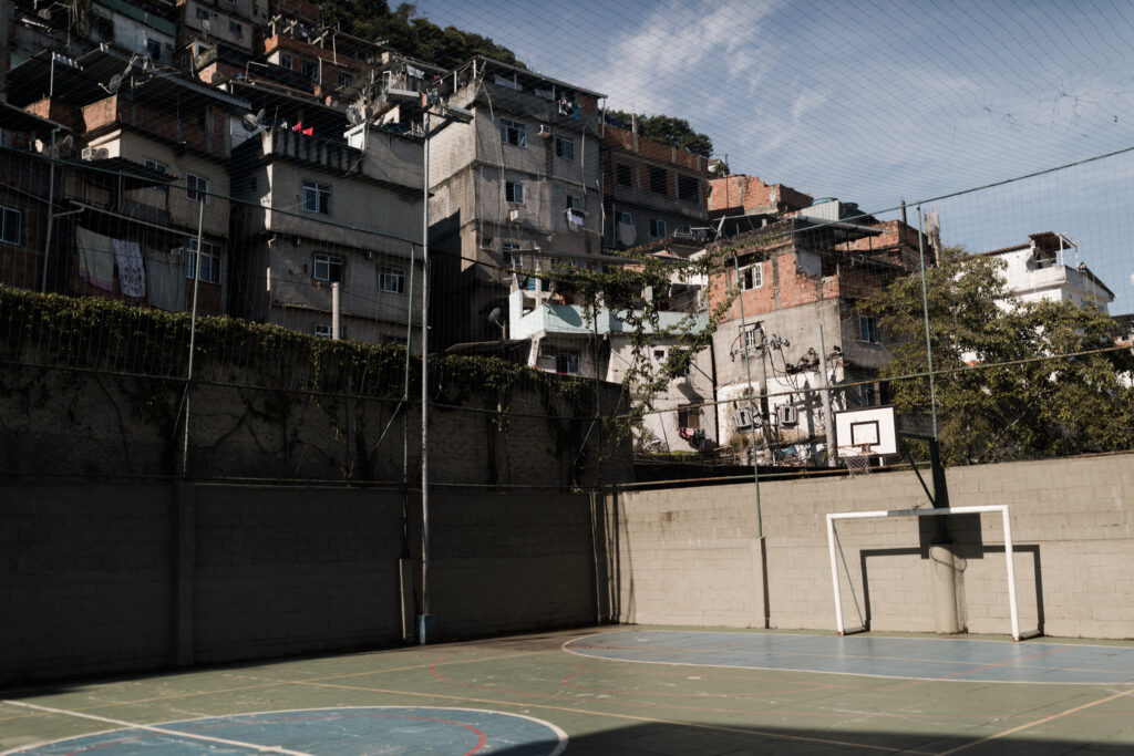 School in favela